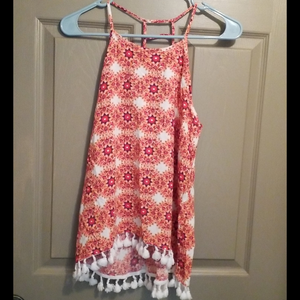 Women's 60’s retro style top